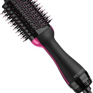 REVLON One-Step Volumizer Hair Dryer and Styler, for Less Frizz