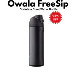 Owala FreeSip Insulated Stainless Steel Water Bottle with Straw