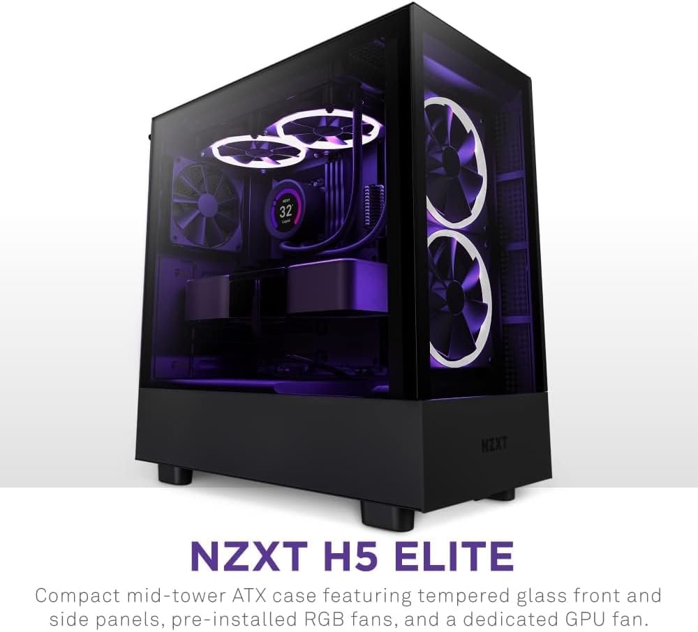 NZXT H5 Elite Compact