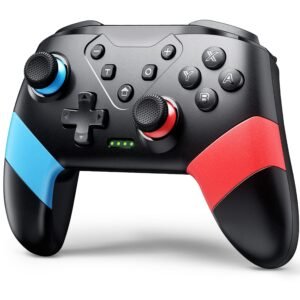 VOYEE Switch Controllers Compatible with Switch/Lite/OLED, Programming Wireless Pro Controller
