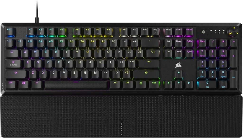 CORSAIR K70 CORE RGB Mechanical Wired Gaming Keyboard