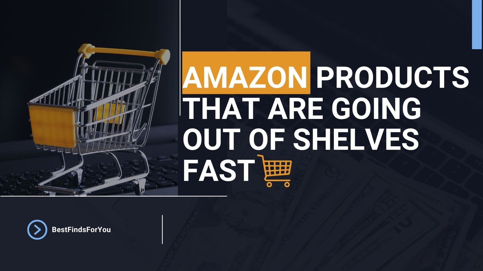 Amazon Products That Are Going Out of Shelves