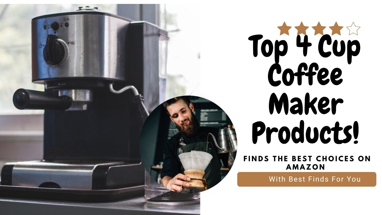 4 Cup Coffee Maker