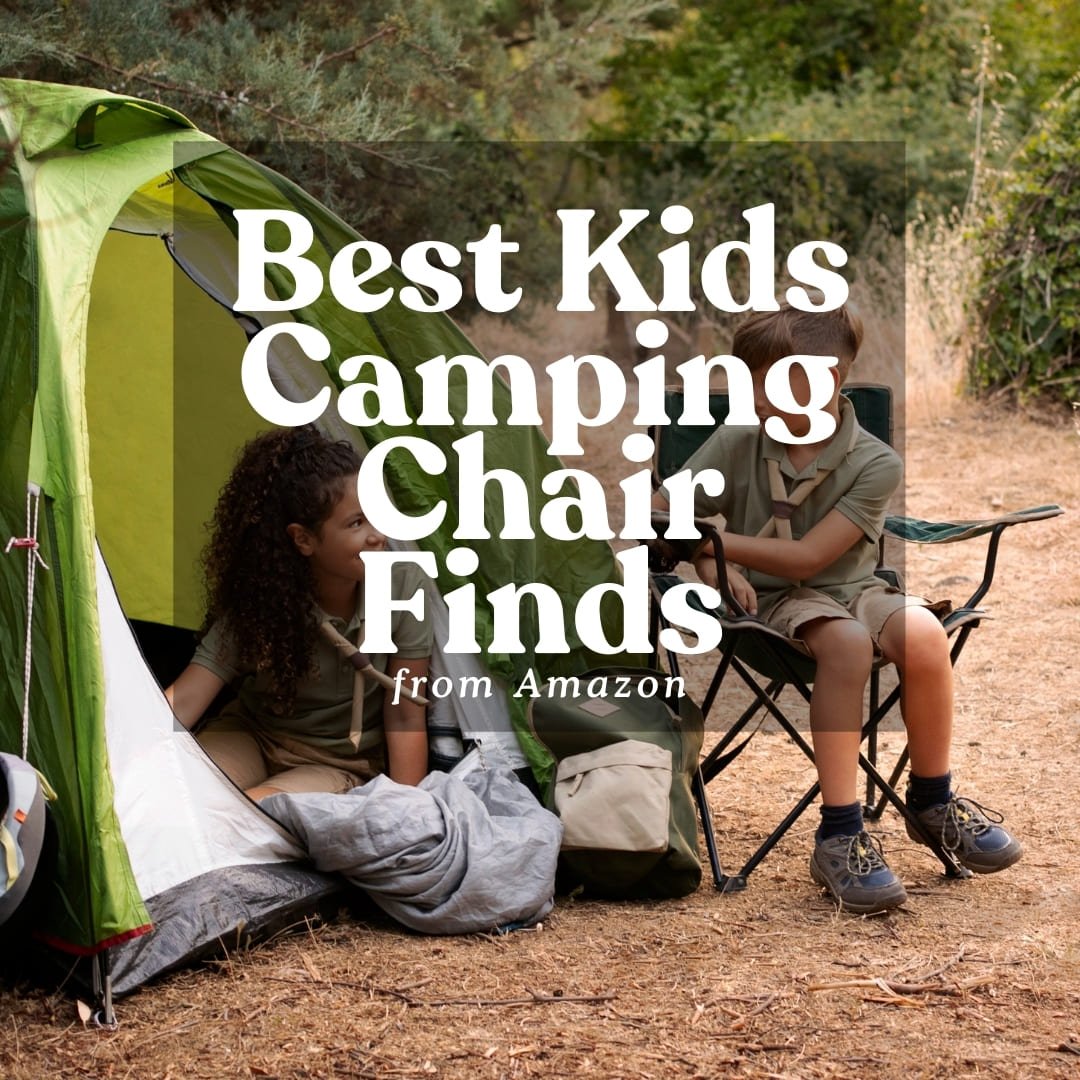 kids camping chair