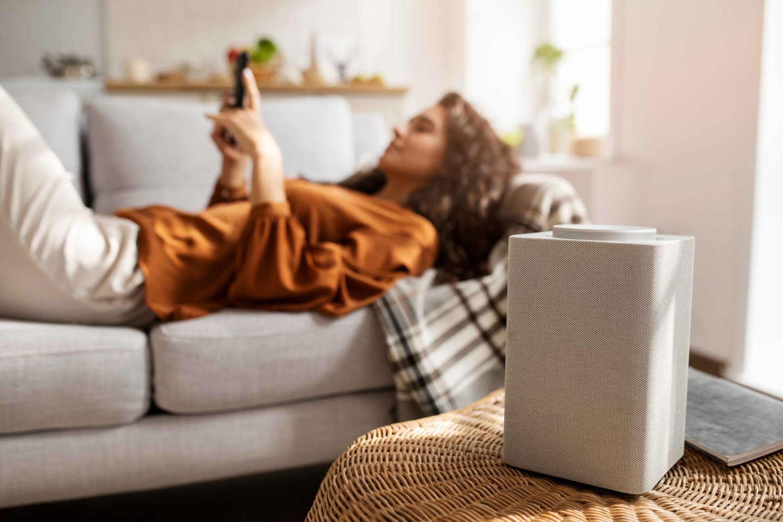 air purifier uses